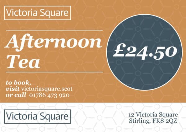 Afternoon Tea Voucher - Image 2