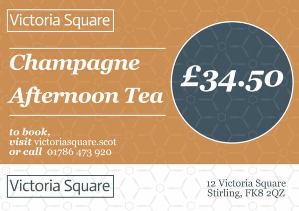 Champagne Afternoon Tea Voucher - Image 2