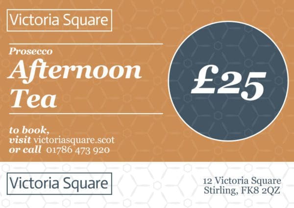 Prosecco Afternoon Tea Voucher - Image 2